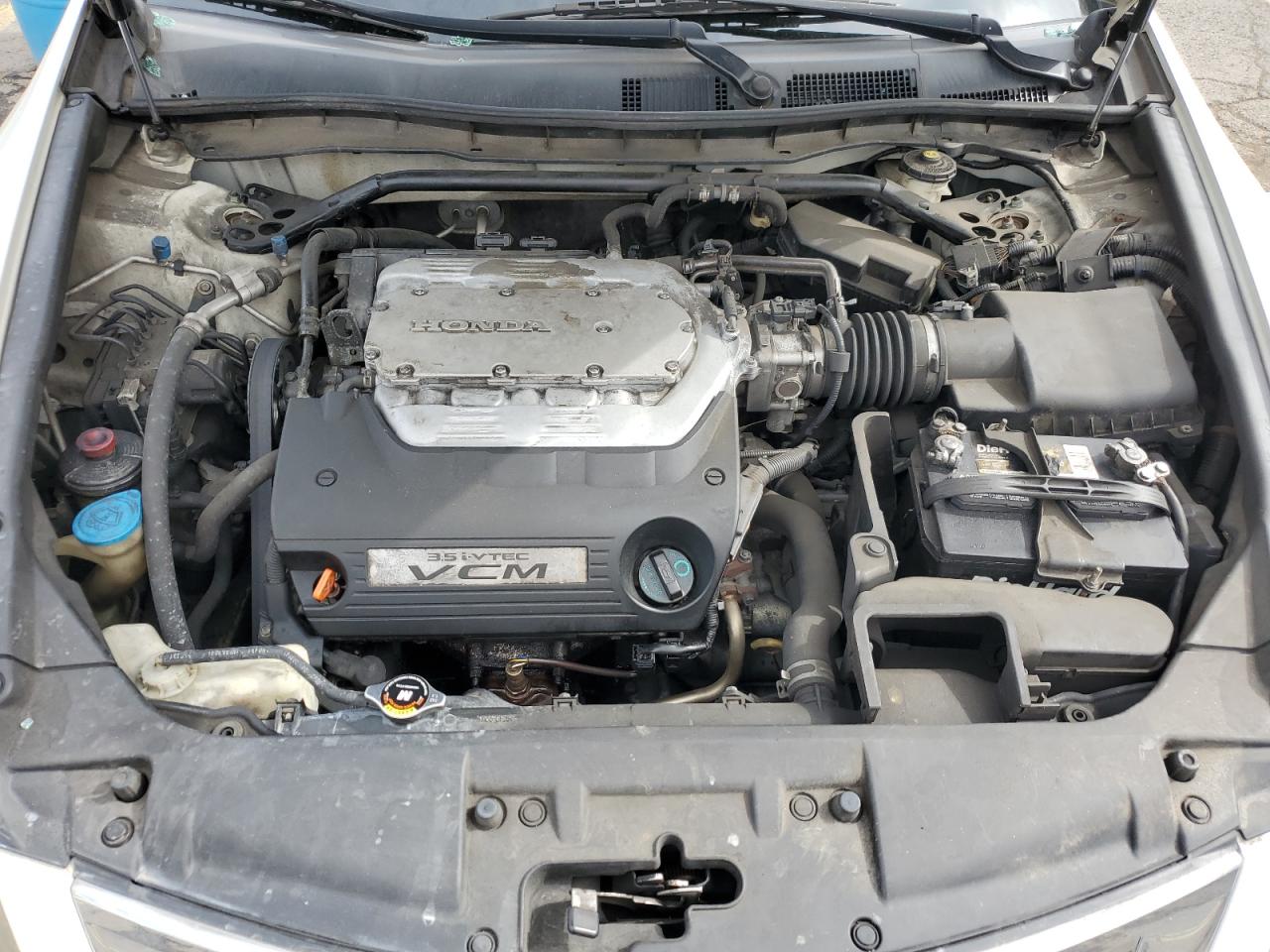 1HGCP3F80AA009494 2010 Honda Accord Exl