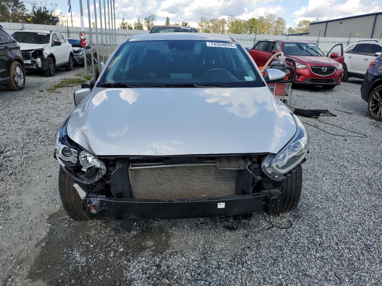 3KPF34AD9KE116155 2019 Kia Forte Gt Line