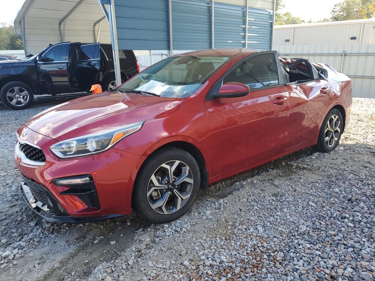 3KPF24AD7KE052992 2019 Kia Forte Fe