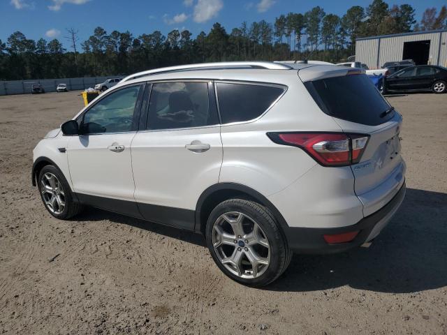 Parquets FORD ESCAPE 2017 Biały