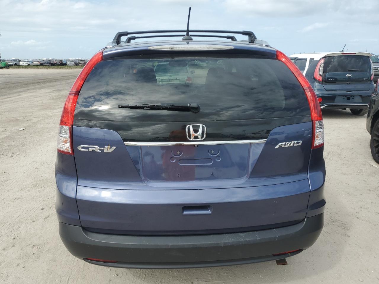 2HKRM4H77EH634386 2014 Honda Cr-V Exl