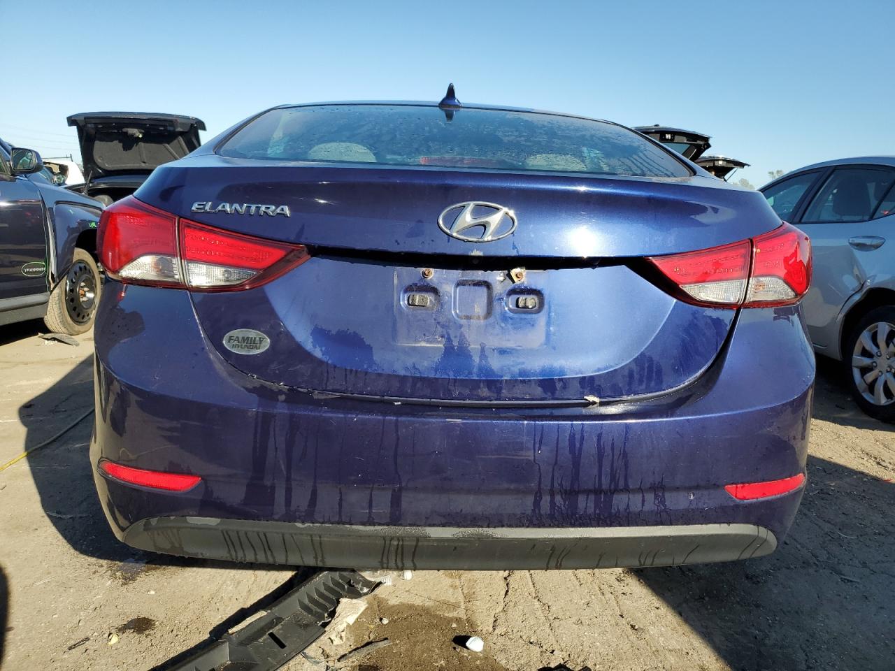 VIN 5NPDH4AE6EH493785 2014 HYUNDAI ELANTRA no.6