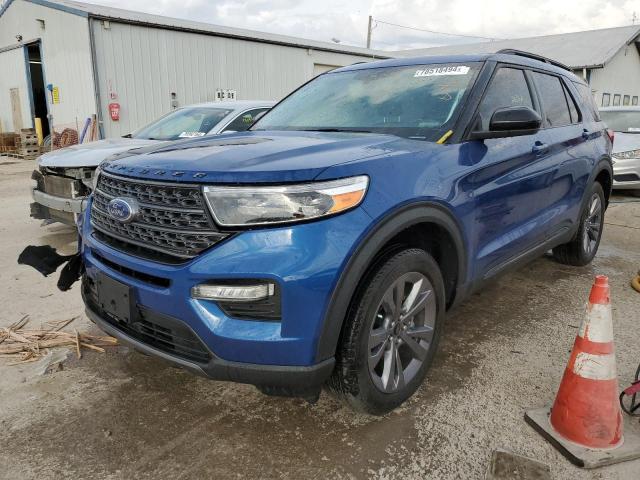 2022 Ford Explorer Xlt