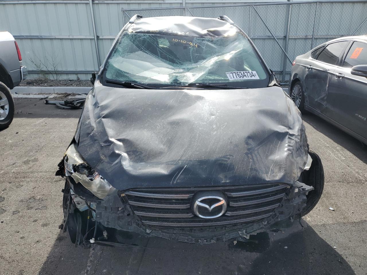 VIN JM3KE4BY1G0754336 2016 MAZDA CX-5 no.5