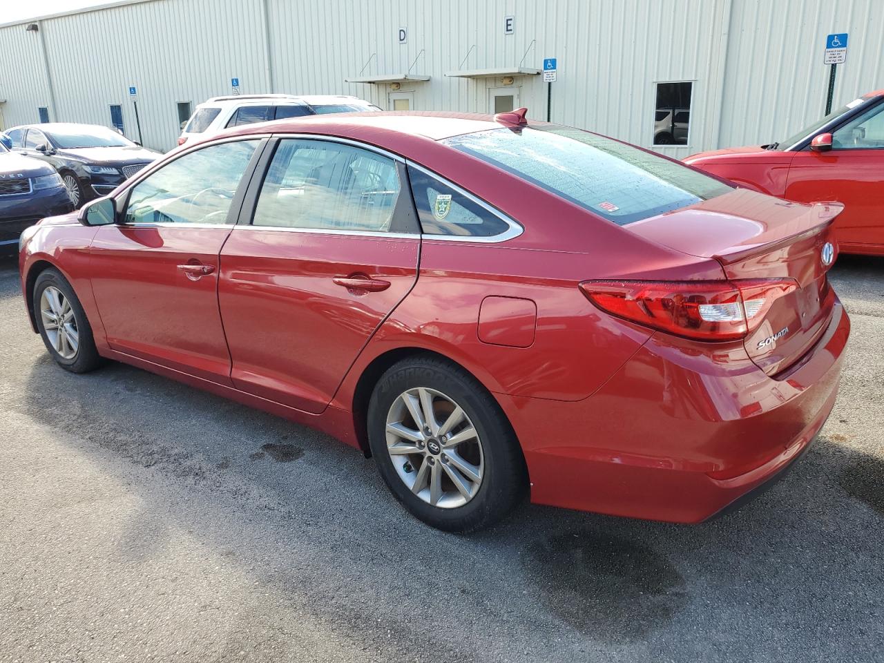 5NPE24AF9HH450271 2017 HYUNDAI SONATA - Image 2