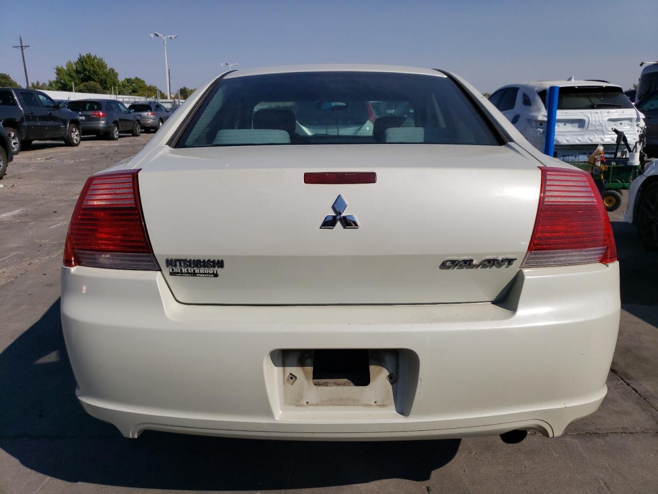 2008 Mitsubishi Galant Es VIN: 4A3AB36FX8E018724 Lot: 75622684