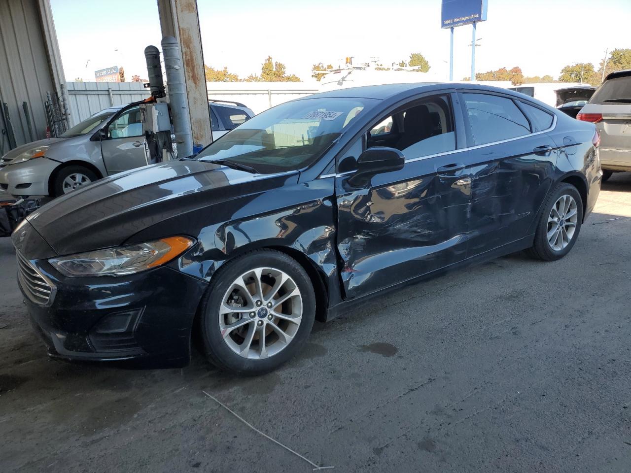 3FA6P0HD4LR145839 2020 FORD FUSION - Image 1