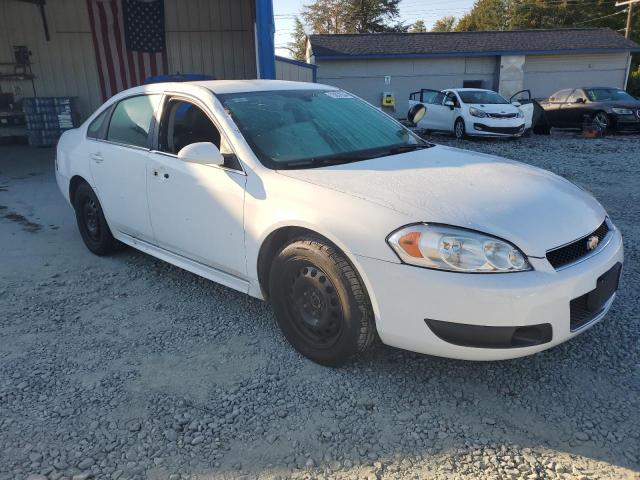  CHEVROLET IMPALA 2014 Biały