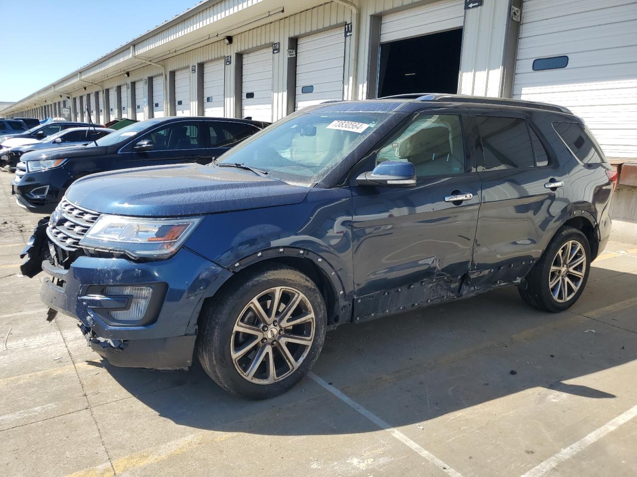 VIN 1FM5K7FH5HGD65102 2017 FORD EXPLORER no.1