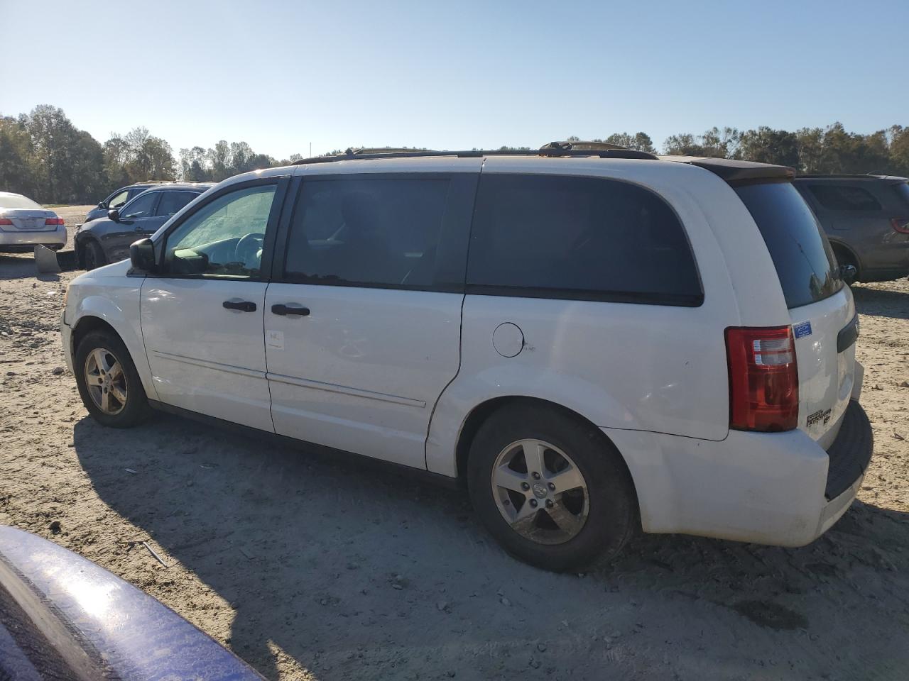 2008 Dodge Grand Caravan Se VIN: 1D8HN44HX8B170203 Lot: 77428384