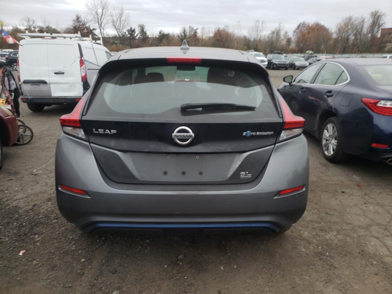 2020 Nissan Leaf Sl Plus VIN: 1N4BZ1DP0LC304370 Lot: 77338964