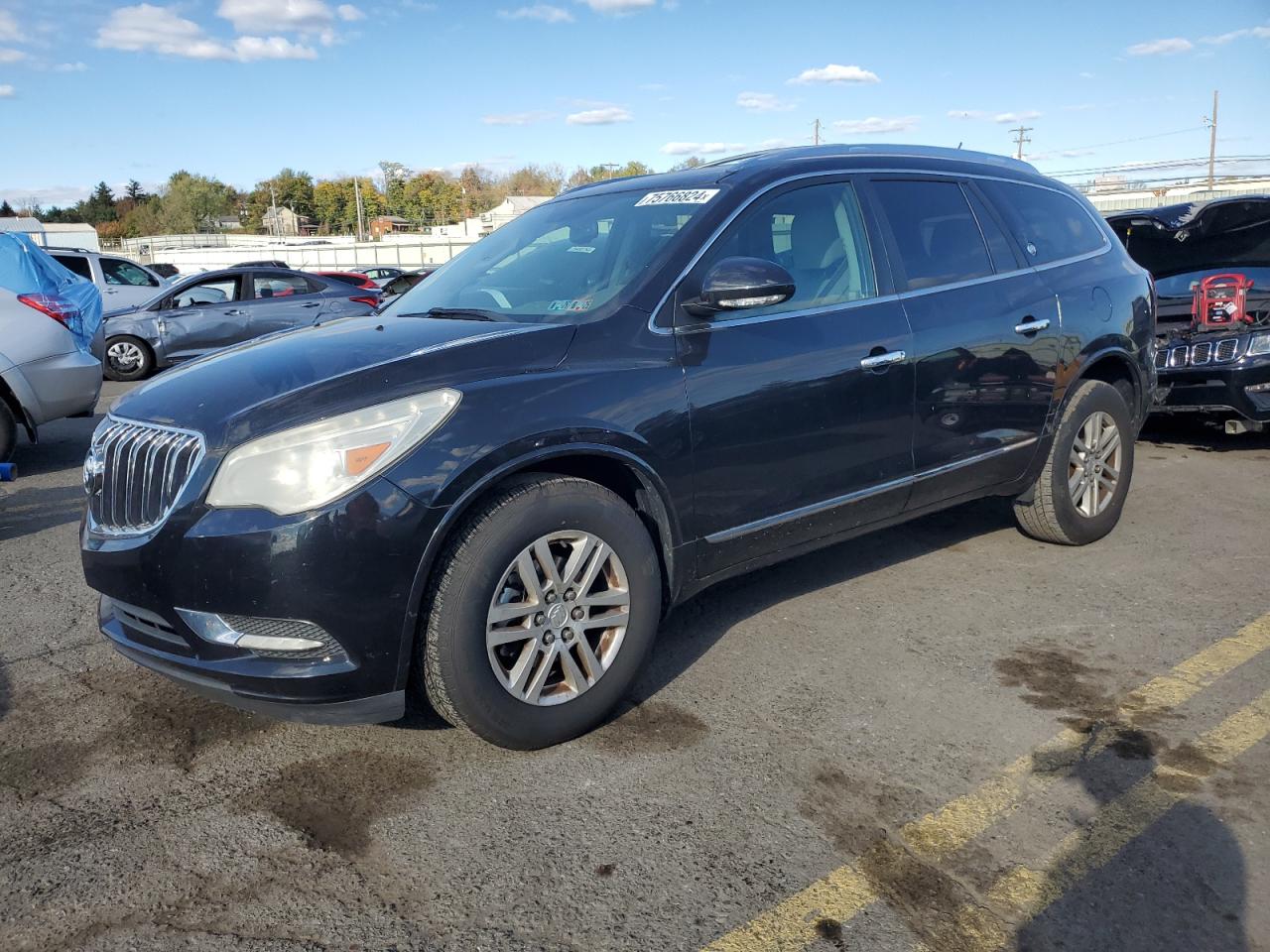 5GAKRAKD0EJ292434 2014 Buick Enclave