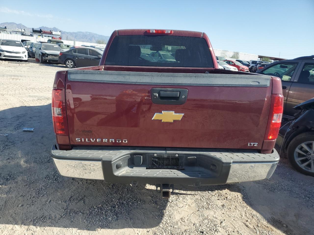 2013 Chevrolet Silverado K1500 Ltz VIN: 3GCPKTE78DG379542 Lot: 73858794