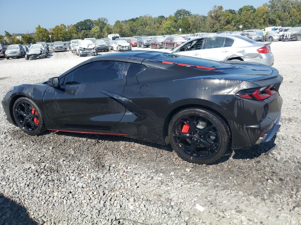 2020 Chevrolet Corvette Stingray 2Lt VIN: 1G1Y72D45L5113319 Lot: 73678104