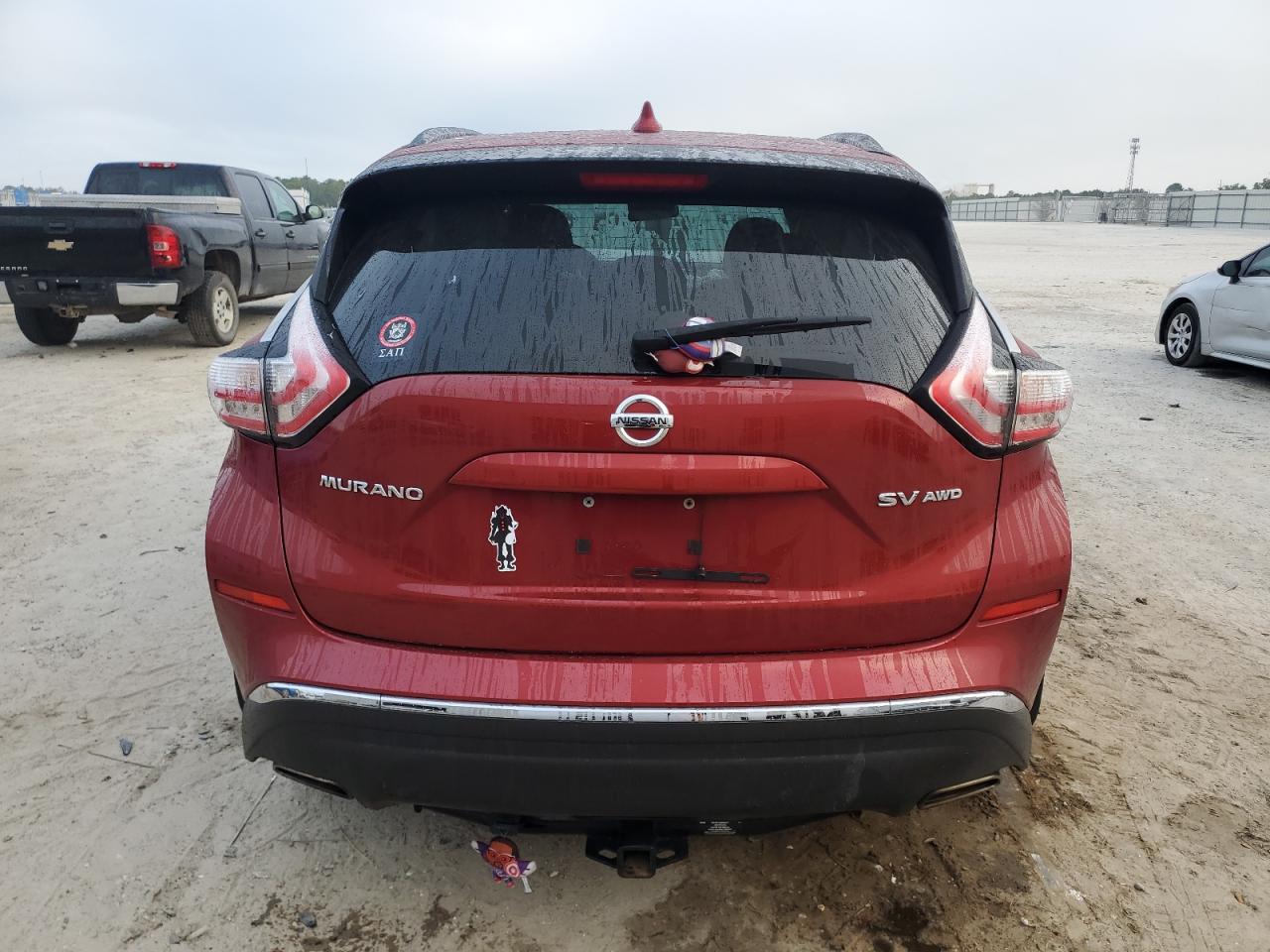 VIN 5N1AZ2MH3GN159402 2016 NISSAN MURANO no.6