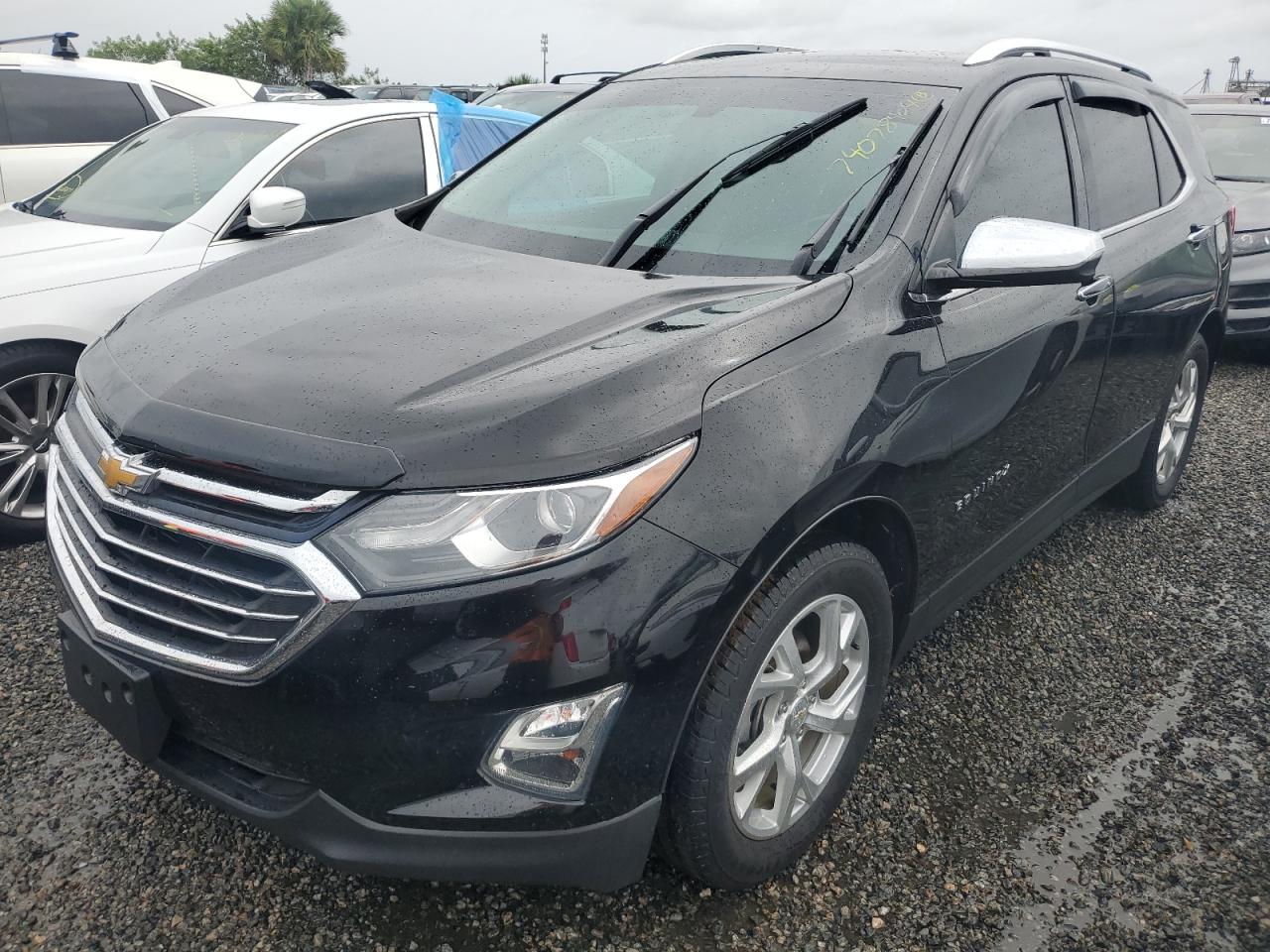 VIN 2GNAXMEVXJ6217602 2018 CHEVROLET EQUINOX no.1