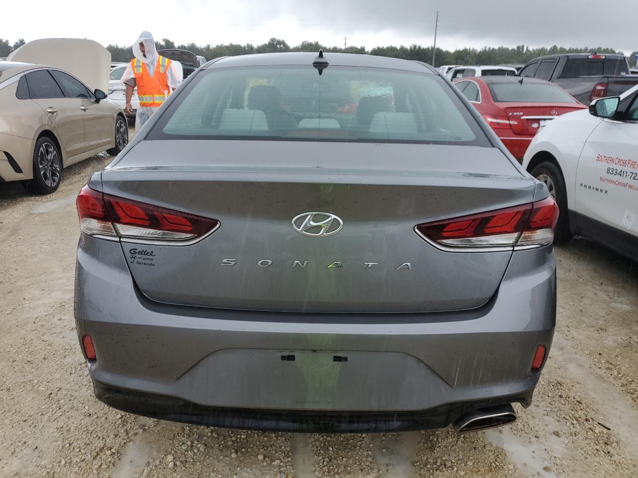 5NPE34AF7JH670270 2018 Hyundai Sonata Sport