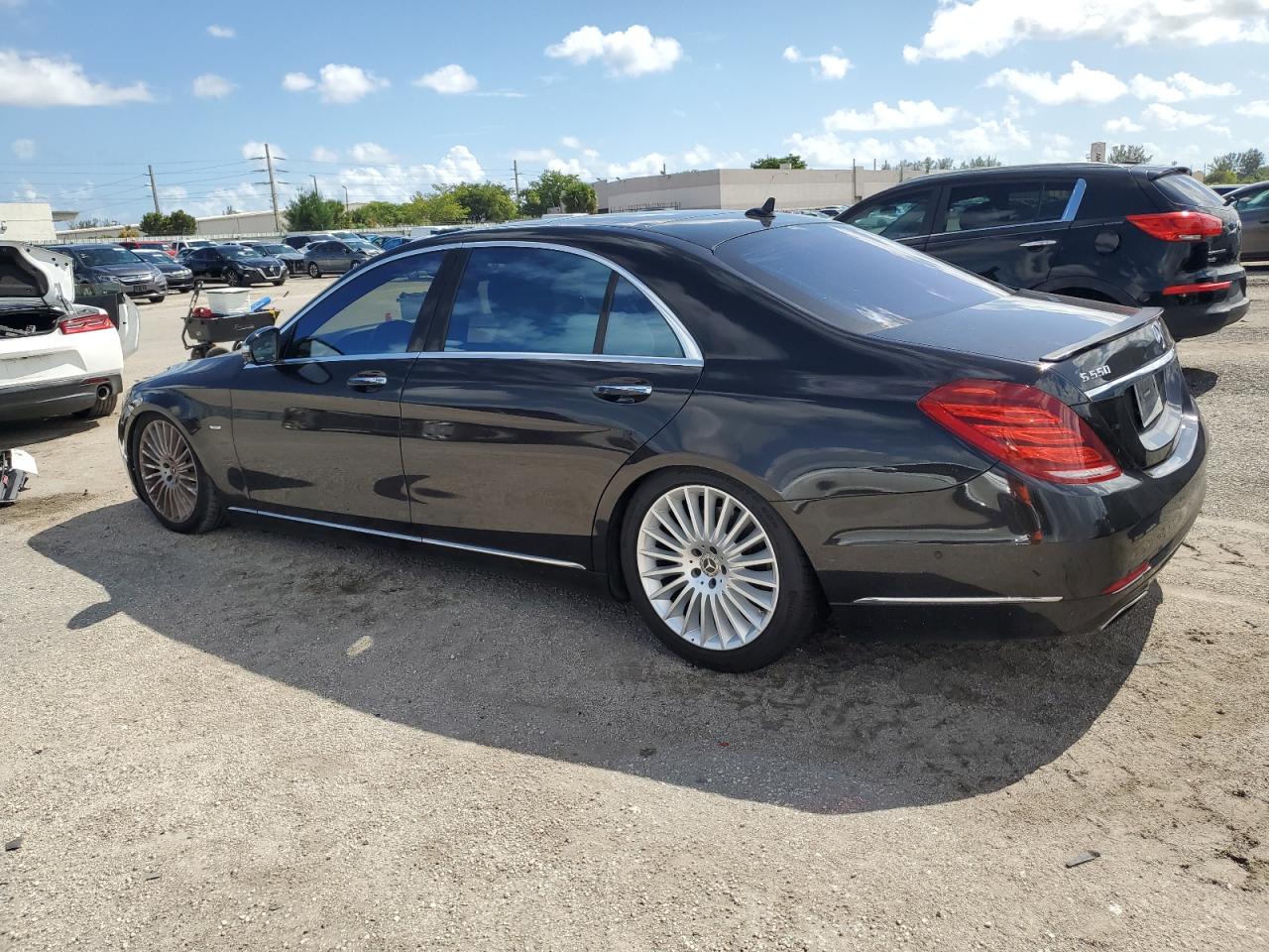 VIN WDDUG8CB5EA009244 2014 MERCEDES-BENZ S-CLASS no.2