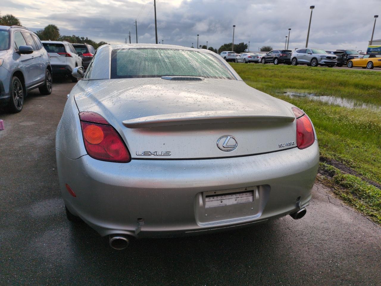 2002 Lexus Sc 430 VIN: JTHFN48Y120025049 Lot: 73959564