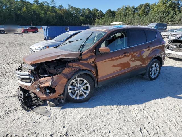  FORD ESCAPE 2017 Orange