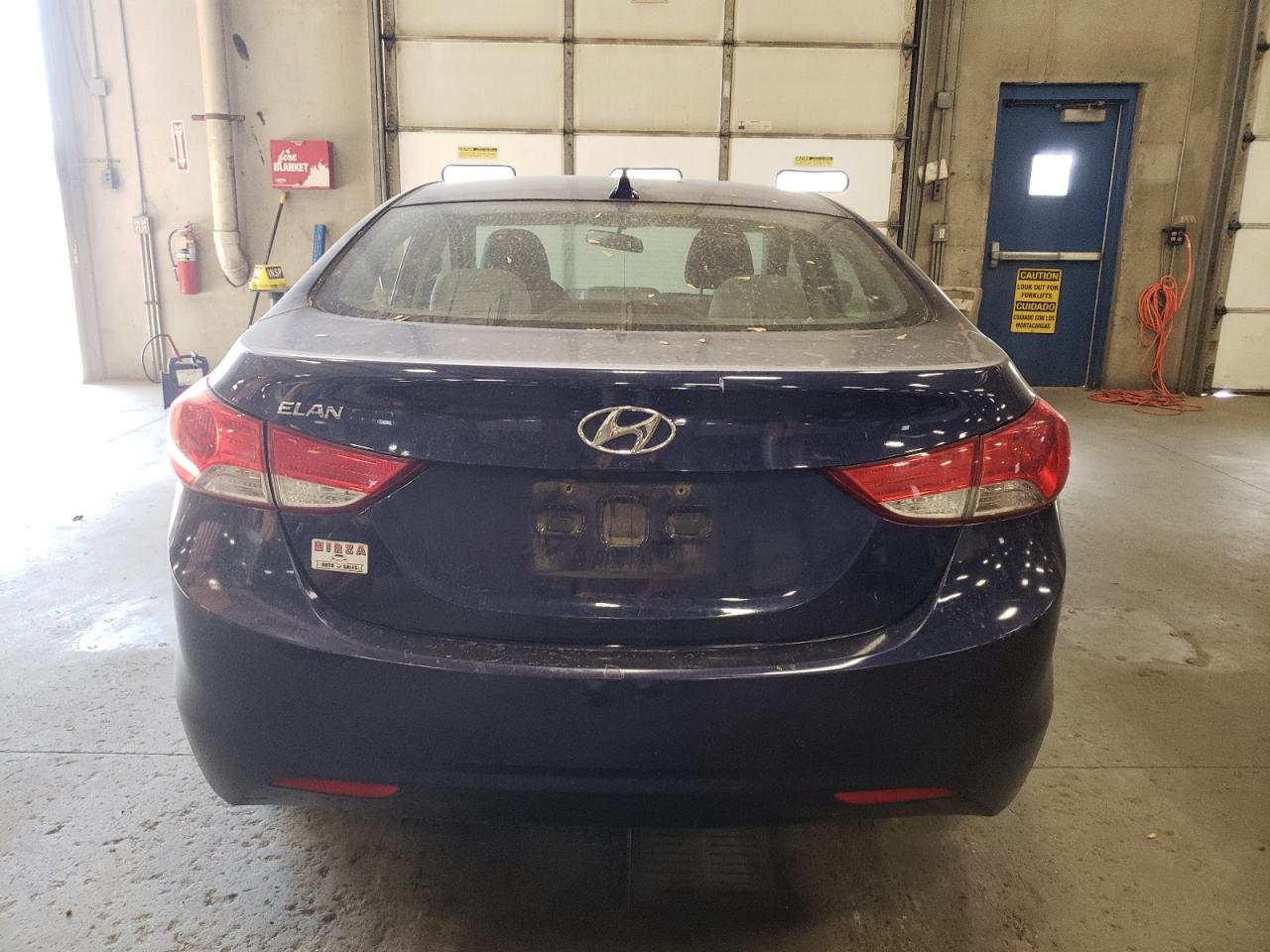 2011 Hyundai Elantra Gls VIN: 5NPDH4AE5BH008287 Lot: 76558434