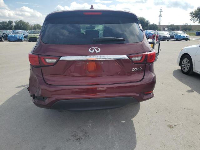  INFINITI QX60 2019 Burgundy