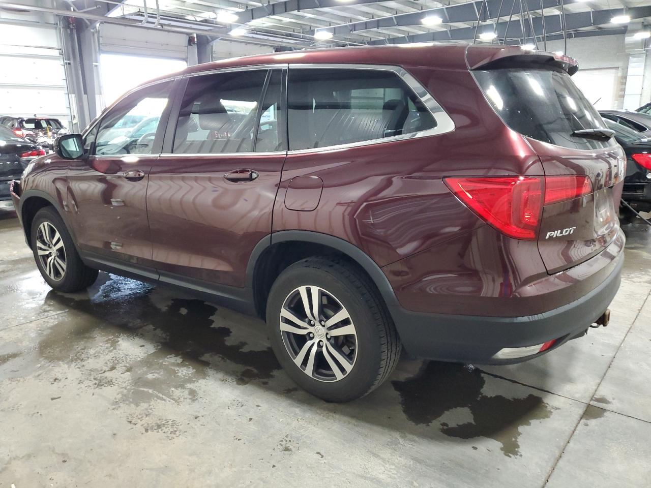 5FNYF6H57HB061539 2017 Honda Pilot Exl