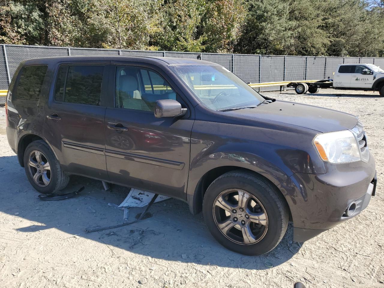 2014 Honda Pilot Exl VIN: 5FNYF4H55EB033139 Lot: 76611334