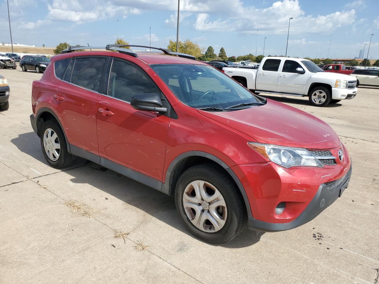 2T3ZFREV8DW066800 2013 Toyota Rav4 Le