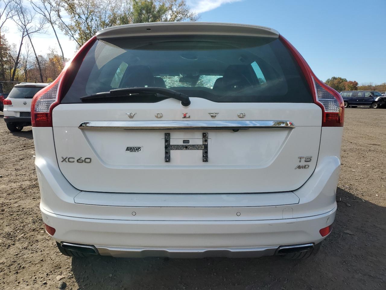 2015 Volvo Xc60 T5 VIN: YV4612RJ8F2758323 Lot: 76278054