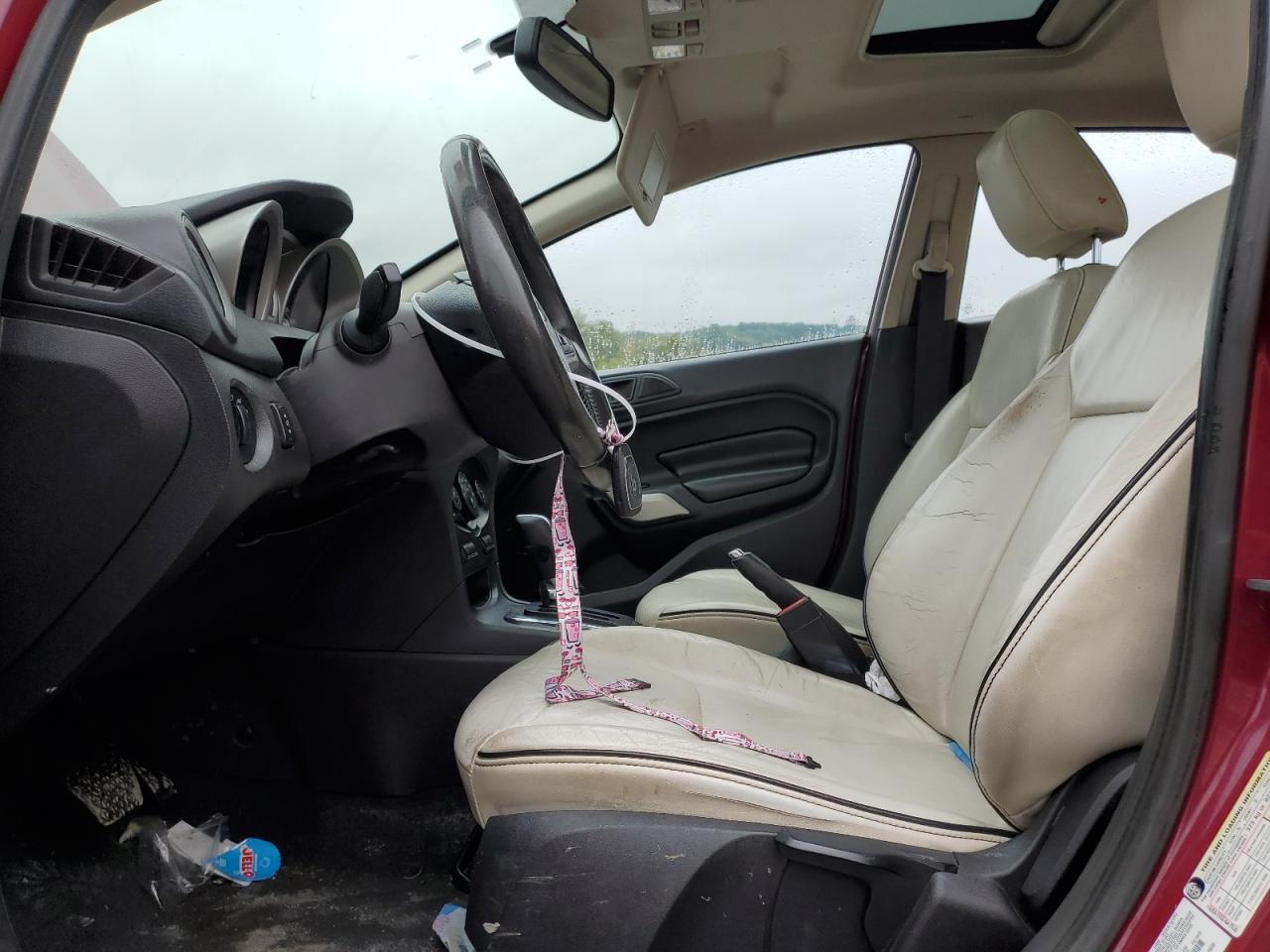 2011 Ford Fiesta Ses VIN: 3FADP4FJ7BM166252 Lot: 73758404