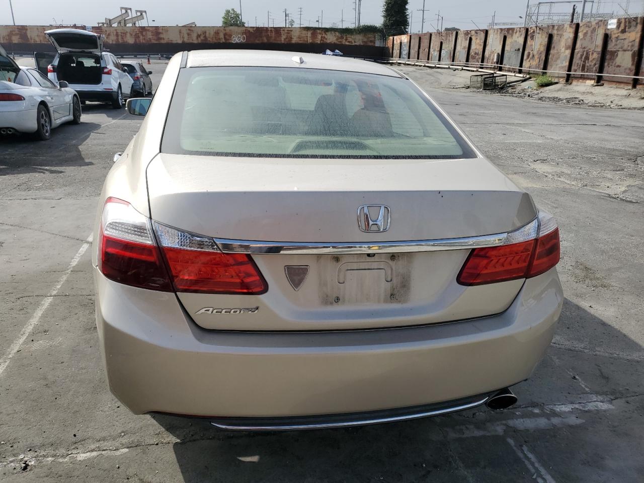 1HGCR2F85EA053341 2014 Honda Accord Exl