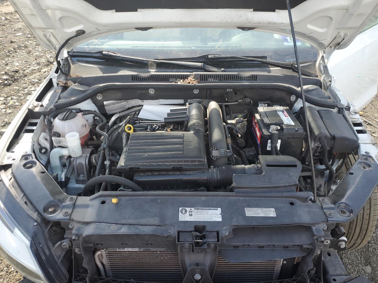 2017 Volkswagen Jetta Se VIN: 3VWDB7AJ4HM373933 Lot: 74499994