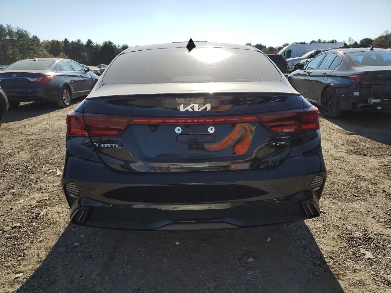 2023 Kia Forte Gt Line VIN: 3KPF54AD7PE590476 Lot: 77078734