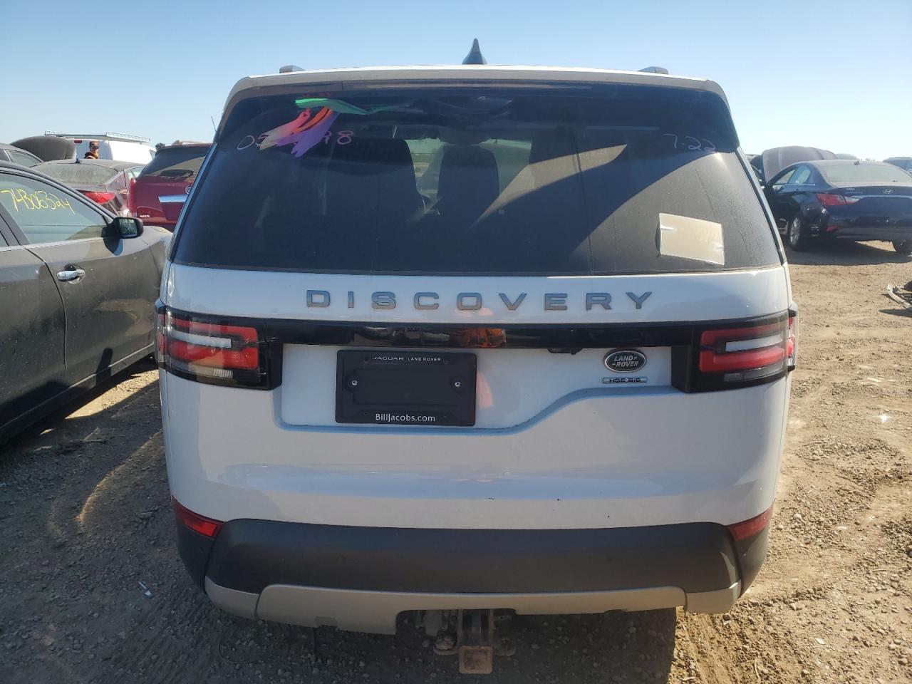 2018 Land Rover Discovery Hse VIN: SALRR2RV4JA057698 Lot: 74917564