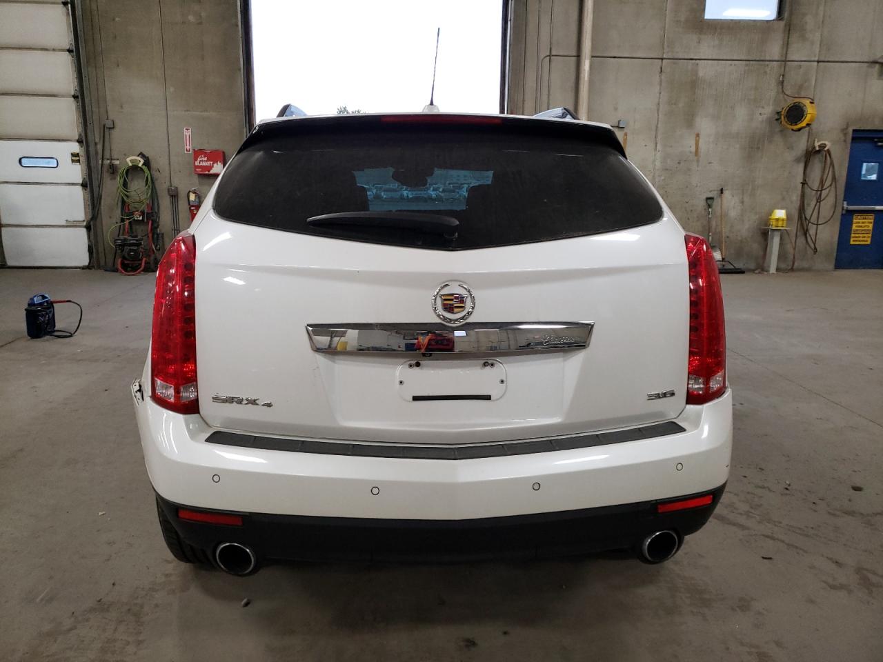 2015 Cadillac Srx Luxury Collection VIN: 3GYFNEE34FS595460 Lot: 76536074