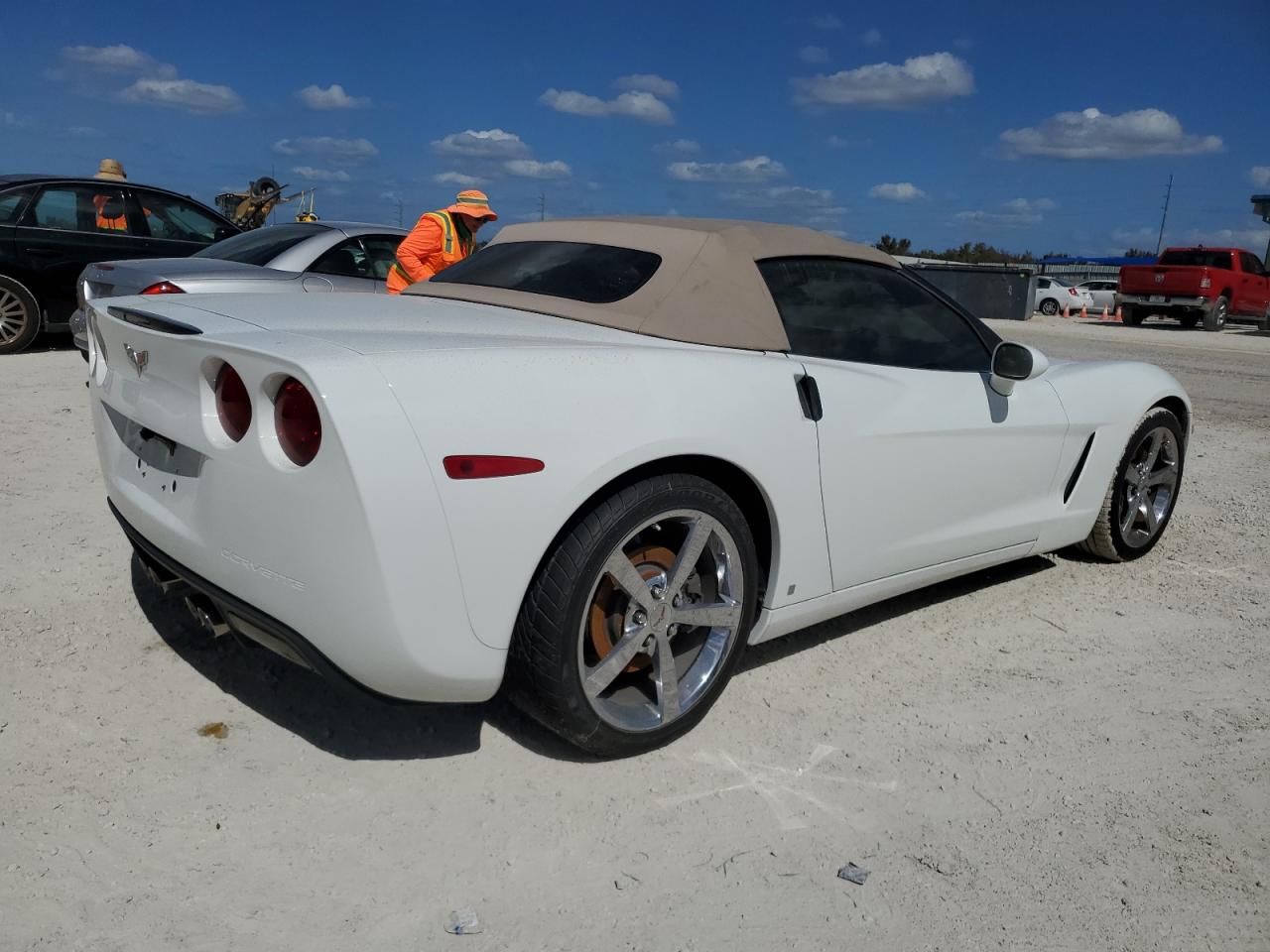 1G1YY36W685129361 2008 Chevrolet Corvette