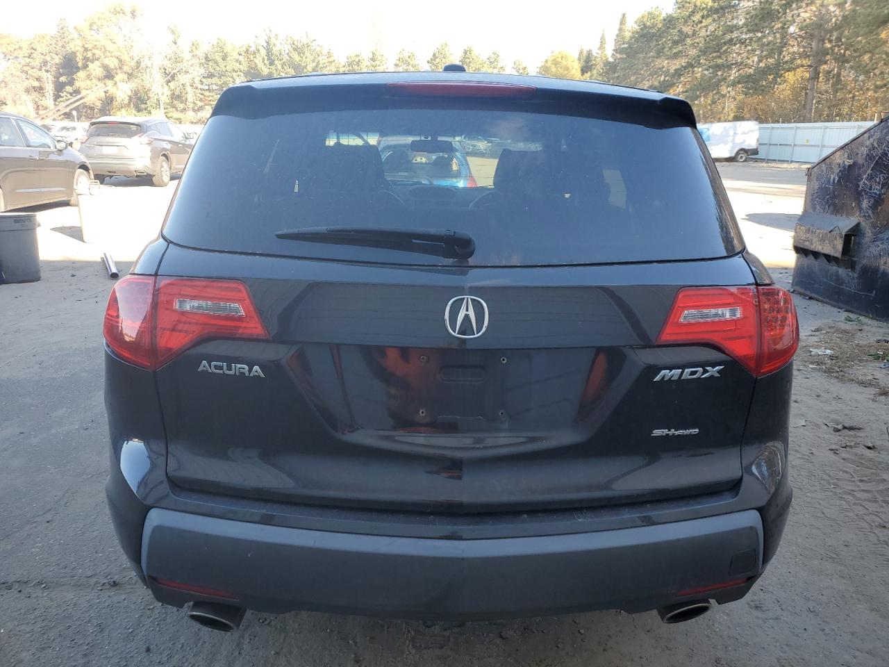 2008 Acura Mdx VIN: 2HNYD28218H555274 Lot: 77248704