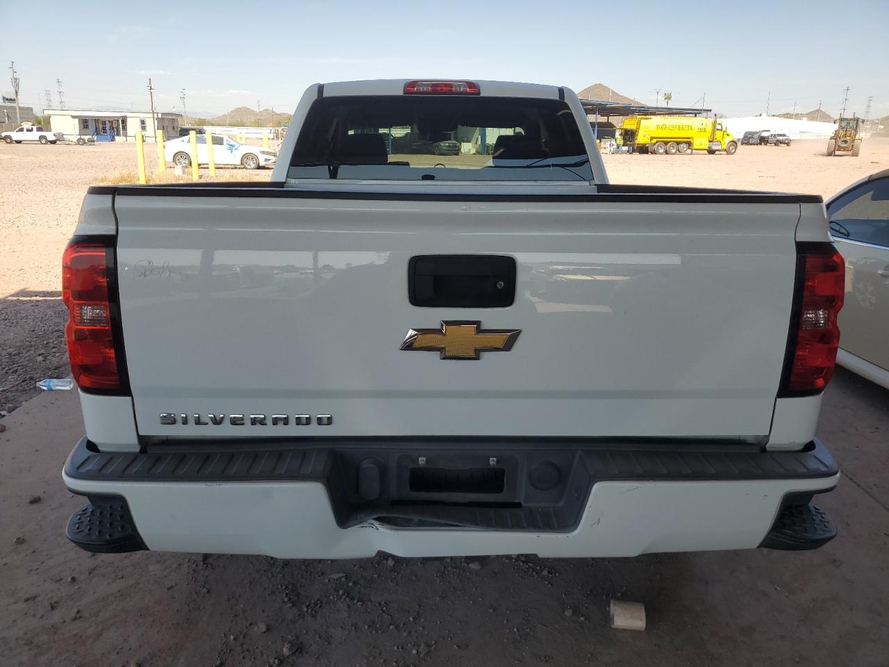 1GCRCPEH4HZ147693 2017 Chevrolet Silverado C1500 Custom