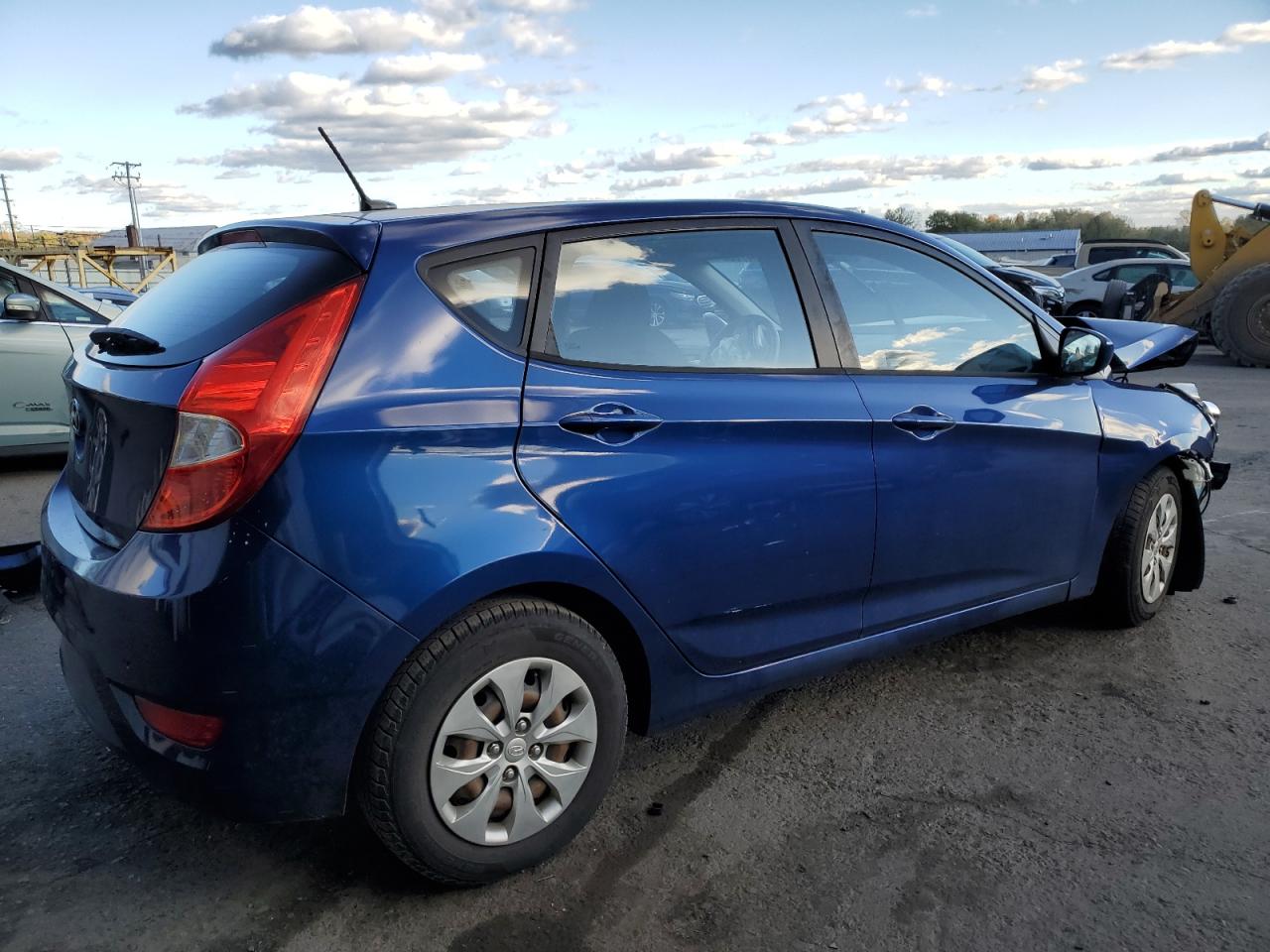 KMHCT5AE1GU256142 2016 Hyundai Accent Se