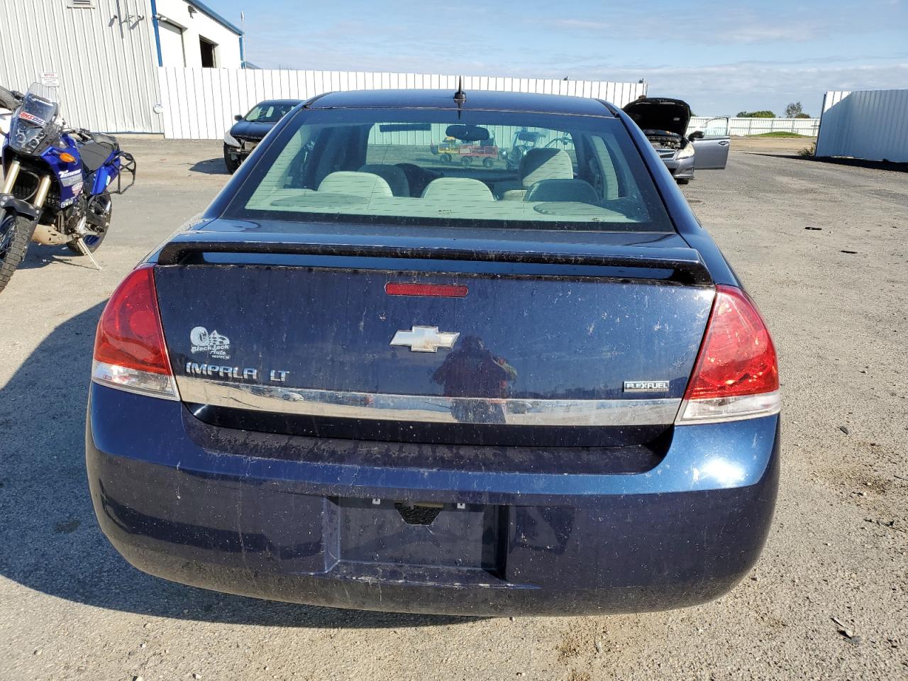 2G1WT58K789239818 2008 Chevrolet Impala Lt