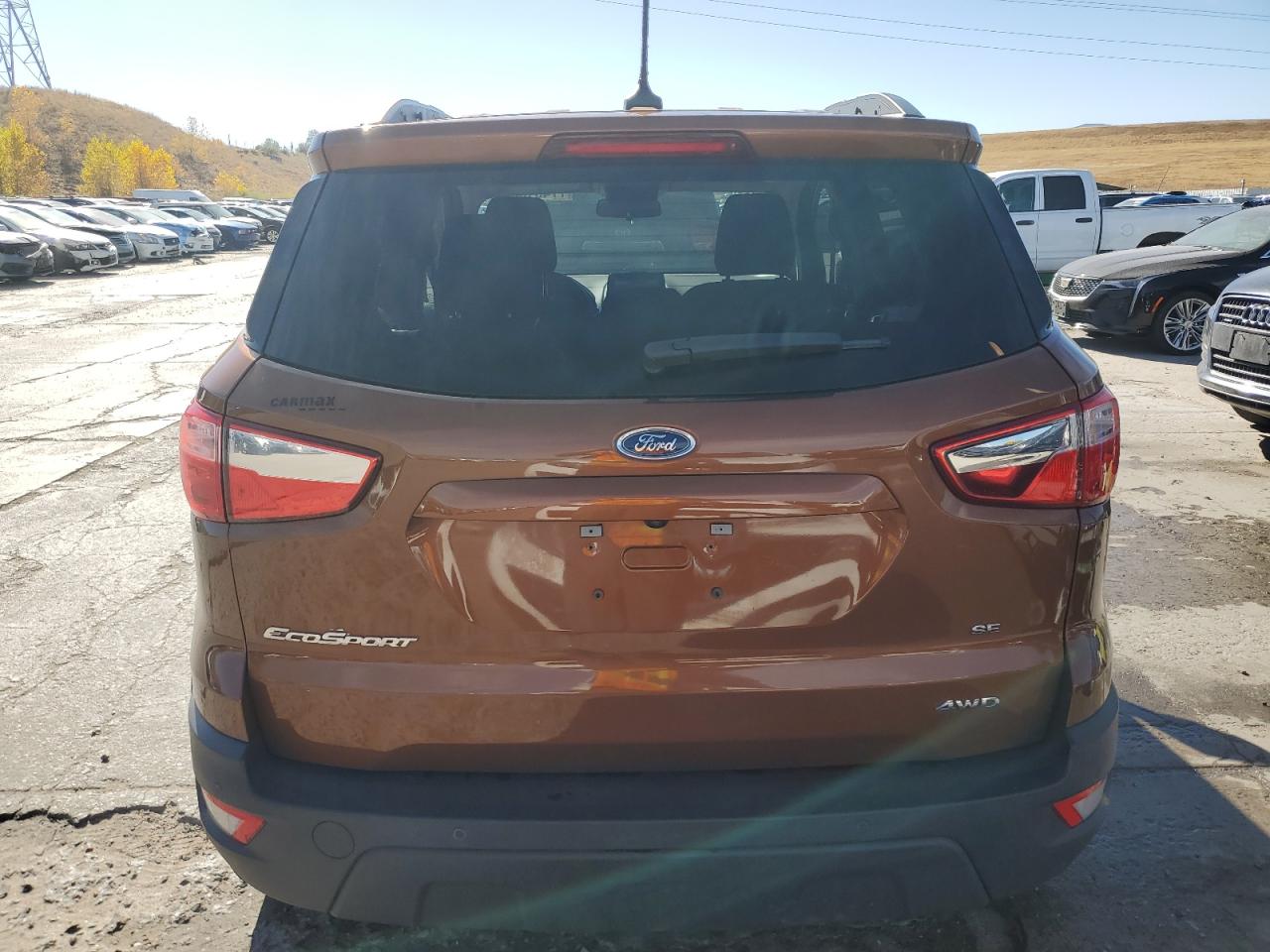 2019 Ford Ecosport Se VIN: MAJ6S3GL7KC257427 Lot: 77481884