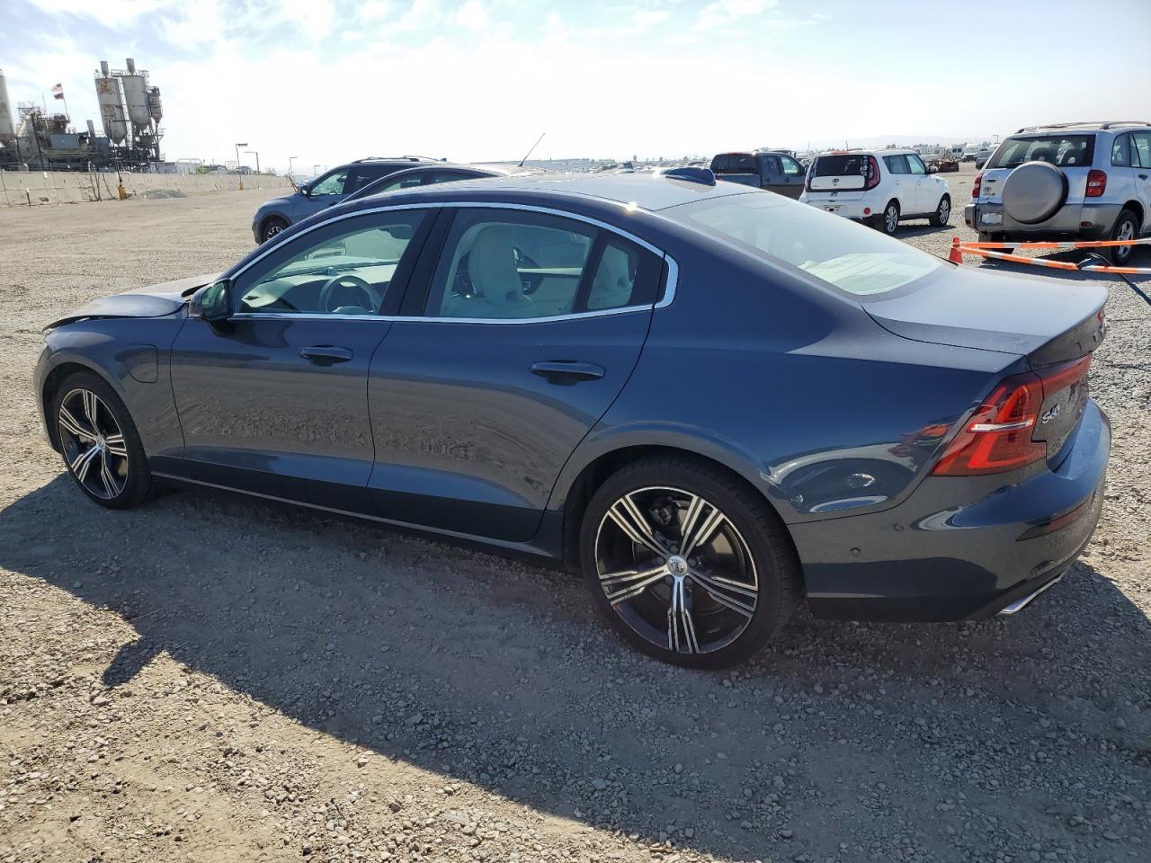 VIN 7JRBR0FL8MG109692 2021 VOLVO S60 T8 REC no.2