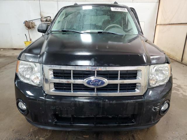  FORD ESCAPE 2012 Чорний