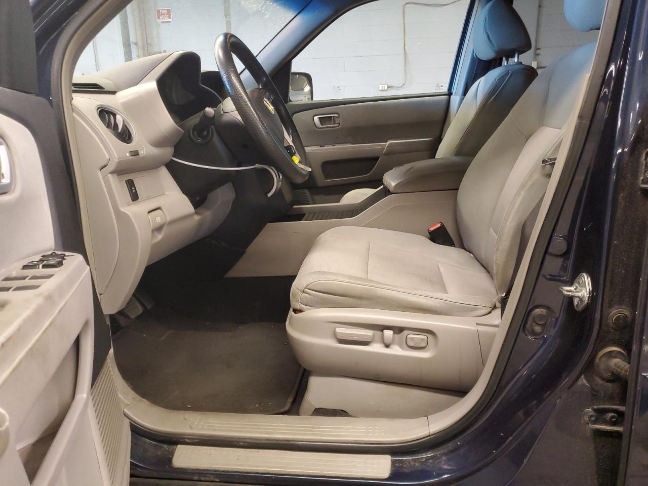 2009 Honda Pilot Ex VIN: 5FNYF48429B036254 Lot: 77594504