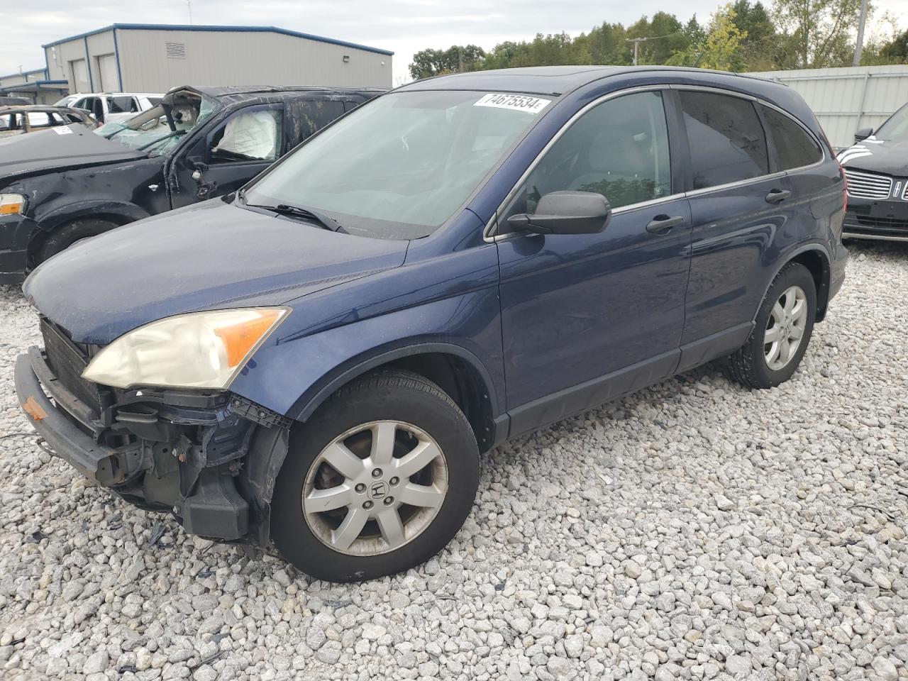 JHLRE485X9C003129 2009 Honda Cr-V Ex