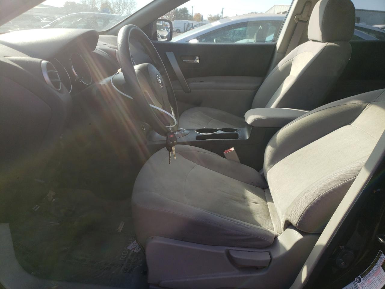 2010 Nissan Rogue S VIN: JN8AS5MV7AW149736 Lot: 77196444