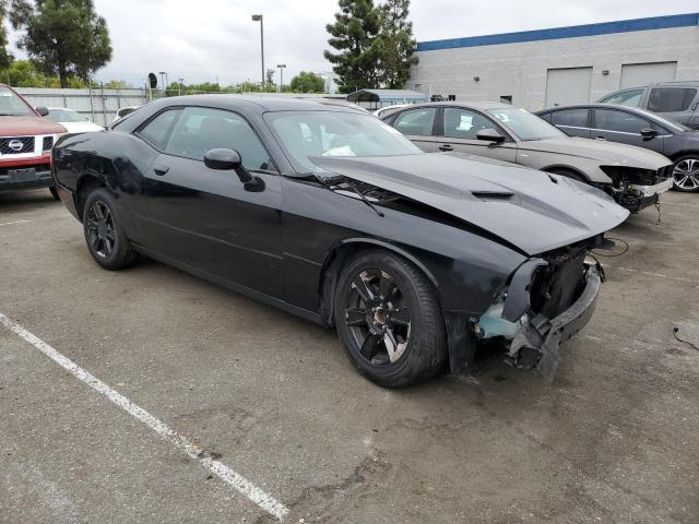  DODGE CHALLENGER 2016 Чорний