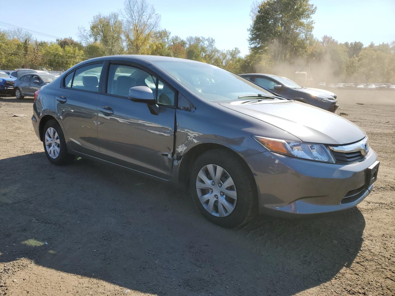 2012 Honda Civic - Image 4