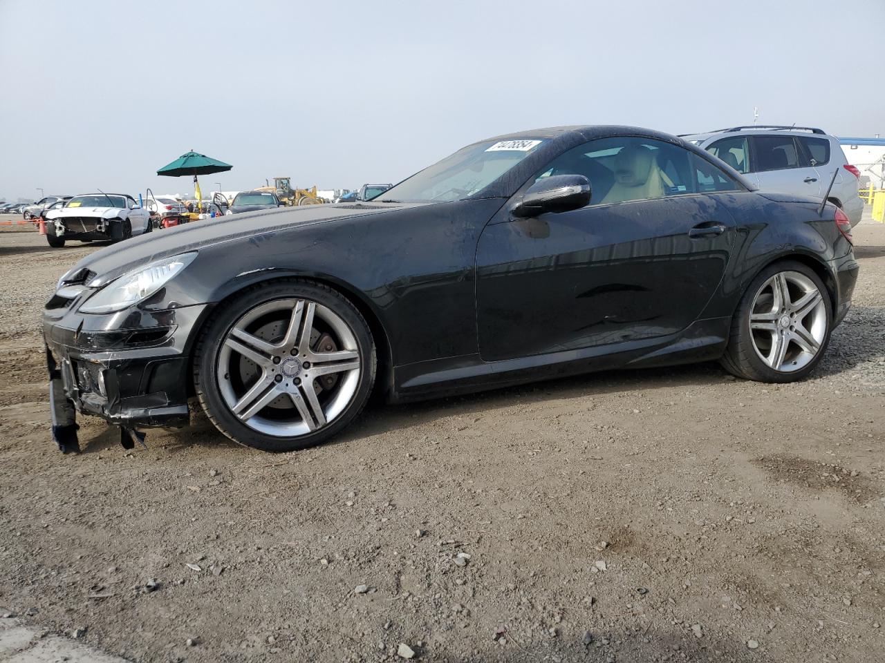 2011 Mercedes-Benz Slk 350 VIN: WDBWK5JA2BF235233 Lot: 74478354